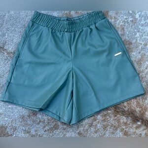 Fabletics Vegan Leather Short